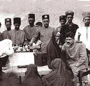 مامور ویژه ناپلئون در تهران (+عکس)