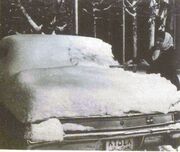 تهران زیر چادر سفید برف؛ خاطرات زمستان‌های دهه ٤٠ / آهای! برف پارو می‌کنیم!