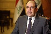 نوری المالکی: انحلال الحشد الشعبی شایعه است