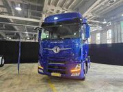 کشنده GX560 سایپا دیزل، قوی‌ترین و باکیفیت‌ترین محصول تولید داخل شد