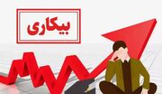 بالاترین و پایین‌ترین نرخ بیکاری در استان‌ها
