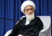 آیت‌ الله نوری همدانی : درب ۵۰ تا ۶۰ درصد مساجد هنگام نماز صبح قفل است/ اسلام این گونه نیست که پشت میز بنشینید برای مردم تکلیف معین کنید