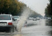 بارش باران در نوار شمالی و تداوم گرد و خاک در شرق کشور