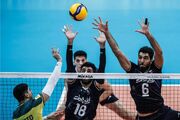 برزیل 3 - 0 ایران/ ادامه شکست‌ های سریالی تیم ملی والیبال