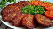 طرز تهیه کتلتی بدون گوشت و پیاز