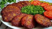 طرز تهیه کتلت حرفه‌ای به سبک رستوران و ساندویچی