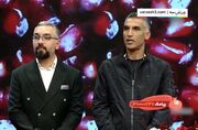 روبوسی هاشمی‌نسب و مجری جنجالی در شب یلدا