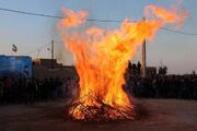 «جشن سده» در خراسان شمالی چگونه برپا می‌شود؟