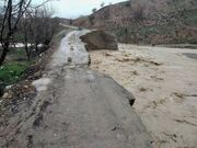 قطع راه ارتباطی و آب شرب ۴۰ روستای لرستان