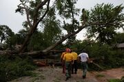 طوفان تگزاس جان دست کم ۷ نفر را گرفت