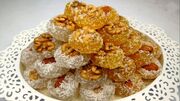 طرز تهیه باسلوق مانند قنادی‌ها (فیلم)