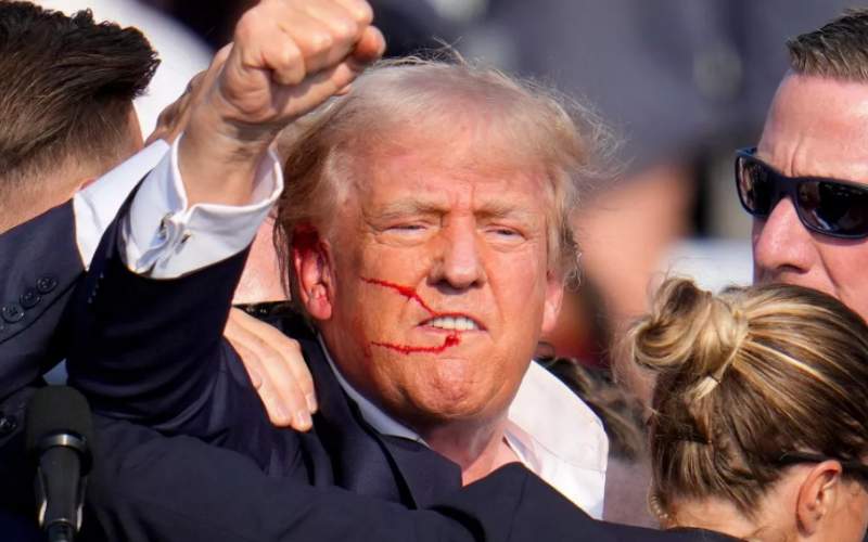 تاثیر سوء قصد به جان ترامپ در انتخابات