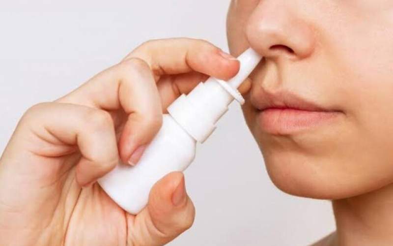 آزمایش‌یک اسپری‌بینی برای‌پیشگیری از آنفلوآنزا