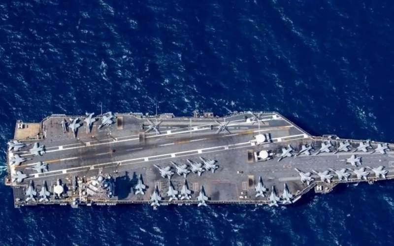 همه چیز درباره ناو هواپیمابر جرالد آر فورد