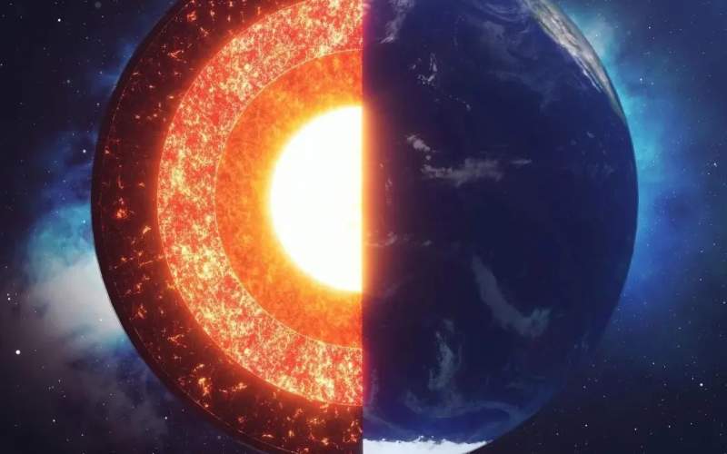 کشف ۴۵ اقیانوس هیدروژن در هسته زمین