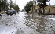 بارش باران در اغلب استان‌های کشور