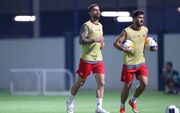 هافبک پرسپولیس به بازی با الریان رسید