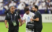 هافبک استقلال بازی با الاهلی را از دست داد