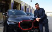 خودرو کمیاب BMW به نام رونالدو پلاک شد