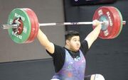 یزدانی، قوی‌ترین وزنه‌بردار نوجوان جهان شد