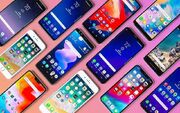 قیمت انواع گوشی موبایل در بازار امروز/جدول