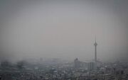 هوای تهران همچنان آلوده‌است