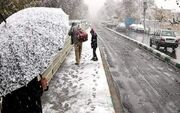 برف و باران در راه کشور