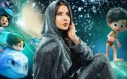 نانسی عجرم برای «پسر دلفینی۲» خواند