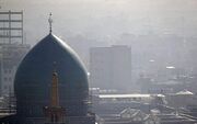 هوای مشهد آلوده شد