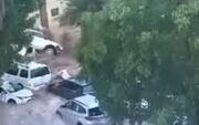 جاری شدن سیلاب در شهر جده عربستان