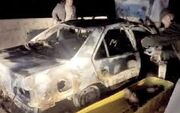 معمای جسد شعله‌ور در پژو پارس