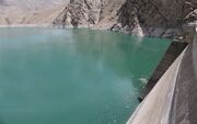 پُرشدگی سد استقلال میناب هرمزگان