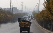 ناوگان فرسوده؛ صدر نشین جدول آلاینده‌های هوا
