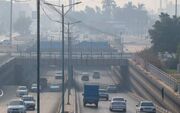 تنفس هوای ناسالم در ۶ شهر خوزستان