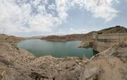 سدهای مشهد خالی از آب