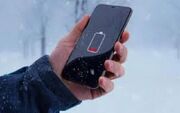 چرا تلفن همراه در سرما ناگهان خاموش می‌شود؟