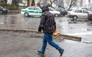 آغاز بارش برف و باران در فارس می‌شود