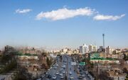 پس از ۶ روز هوای تهران «قابل قبول» شد