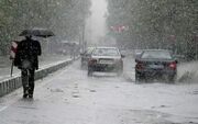 این ۱۶ استان منتظر بارش‌های شدید باشند