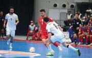 فوتسال ایران در جام ملت‌ها فینالیست شد