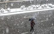 بارش باران و برف در استان تهران از ظهر شنبه