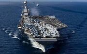 دستور اعزام بزرگترین ناو جهان به خاورمیانه صادر شد