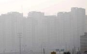 تهویه طبیعی هوای تهران در حال مسدود شدن