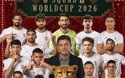 اسامی ۲۶ بازیکن ایران در جام جهانی ۲۰۲۶