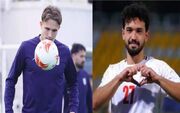 حضور در فهرست نهایی جام جهانی بدون بازی ملی