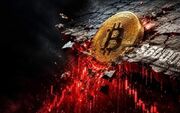 قیمت بیت‌کوین به زیر ۶۰ هزار دلار سقوط کرد