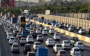 ترافیک سنگین در هراز و ۲ آزادراه کشور