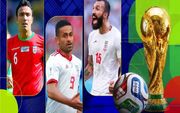 مرور هافبک وسط‌های ایران در تاریخ جام جهانی
