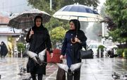 رگبار باران در ۱۳ استان نیمه شمالی کشور