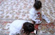 کابوسی فراتر از جنگ برای‌کودکان